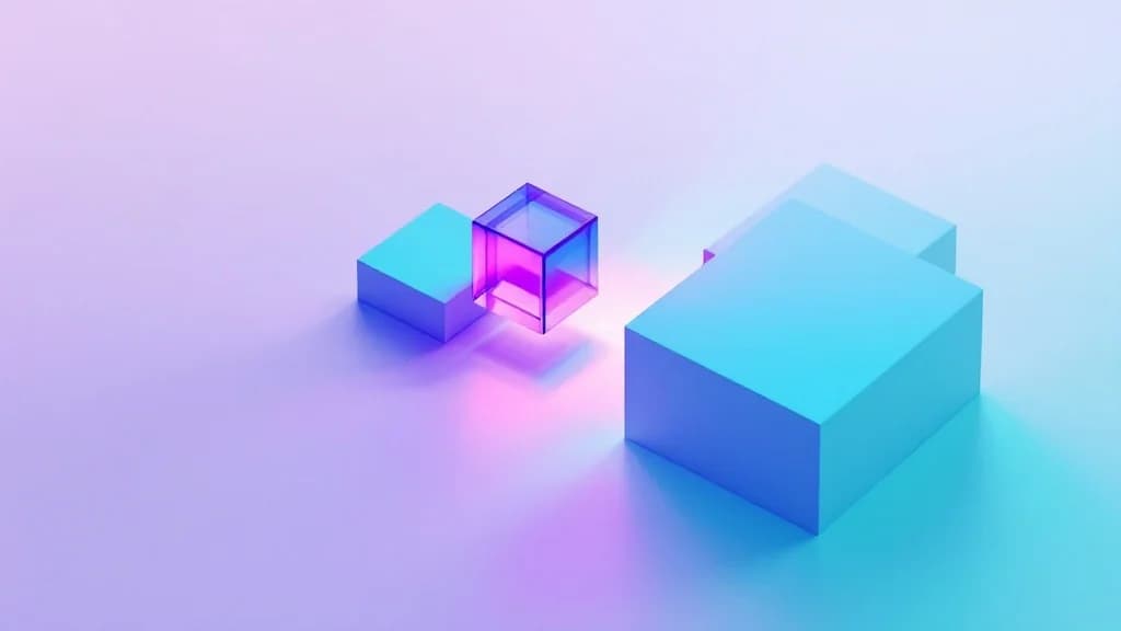 Une silhouette de dirigeant tech à temps partagé reliée à plusieurs équipes en croissance, illustrant le rôle d'un CTO fractionnel qui structure sans s'engager à plein temps