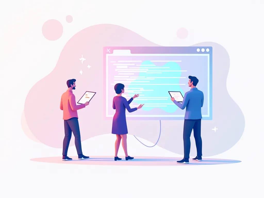 Un atelier où une méthode se transmet entre participants